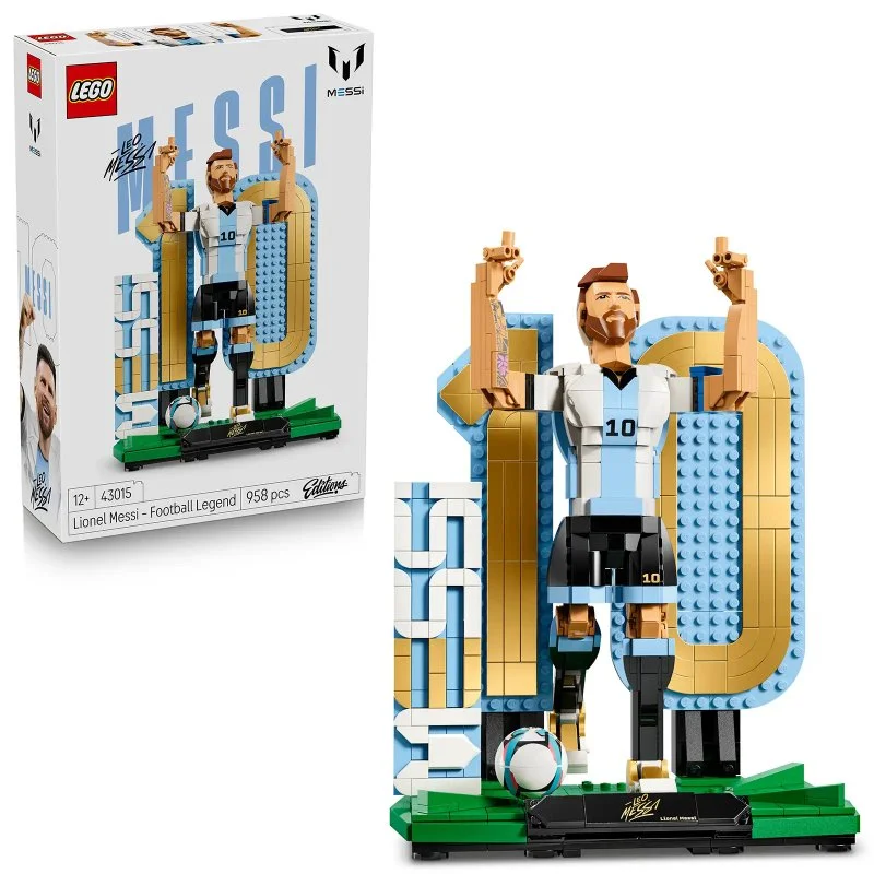 Editions 43015 Lionel Messi – Football Legend