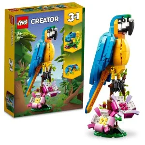 LEGO® Creator 3 in 1 31136 Exotic Parrot