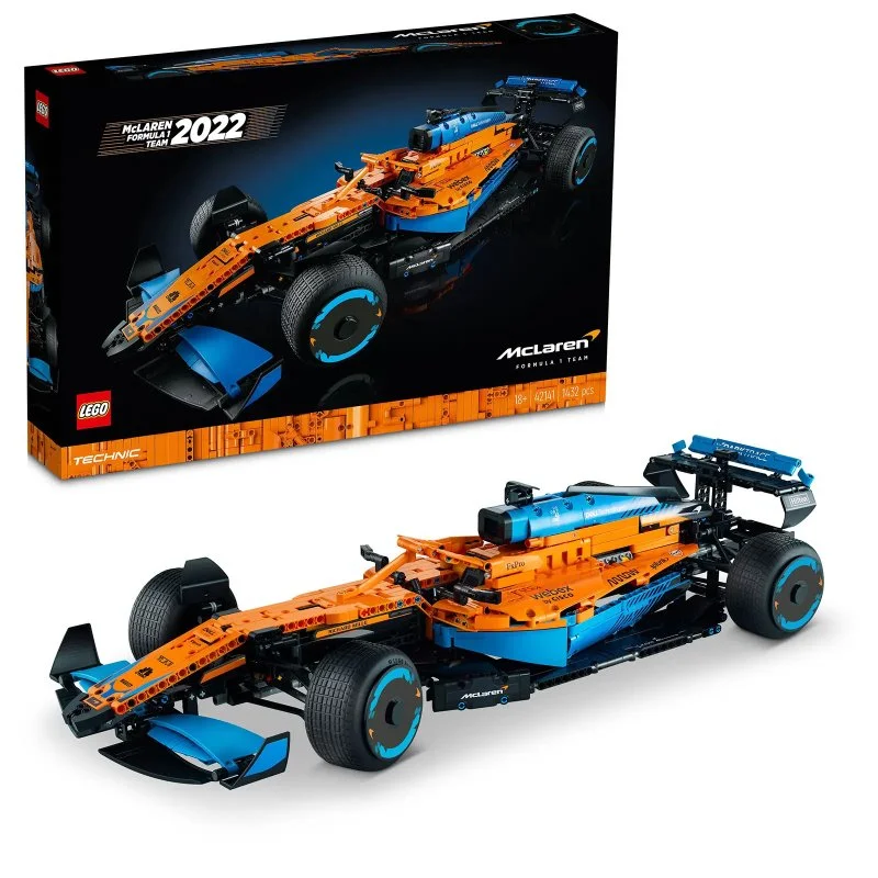 Technic 42141 McLaren Formula 1 Race Car