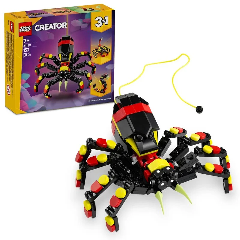 Creator 3-in-1 31159 Wild Animals: Surprising Spider