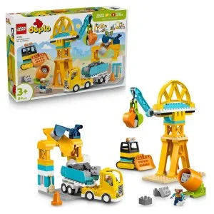 LEGO® DUPLO® 10476 Construction Site and Vehicles 3-in-1