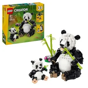 LEGO® Creator 3-in-1 31165 Wild Animals: Panda Family