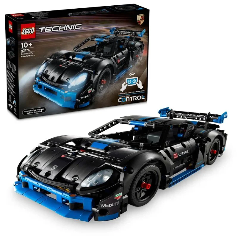 Technic 42176 Porsche GT4 e-Performance Race Car