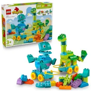 LEGO® DUPLO® 10451 3-in-1: Dinosaurs on Wheels