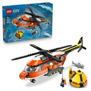 LEGO® City 60503 Coast Guard Helicopter