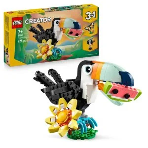 LEGO® Creator 3 in 1 31173 Wild Animals: Tropical Toucan