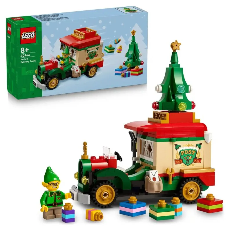 Iconic 40746 Santa's Truck