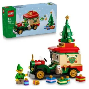 LEGO® Iconic 40746 Santa's Truck