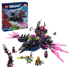LEGO® DREAMZzz™ 71478 The Never Witch and Her Midnight Raven