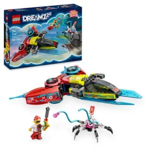 LEGO® DREAMZzz™ 71489 Cooper’s Plane in the Shape of a Game Controller