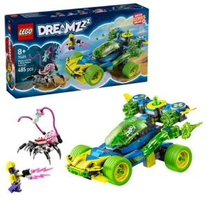 LEGO® DREAMZzz™ 71491 Mateo and Z-Blob's Race Car