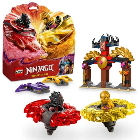 NINJAGO® 71826 Dragon Spinjitzu Battle Pack