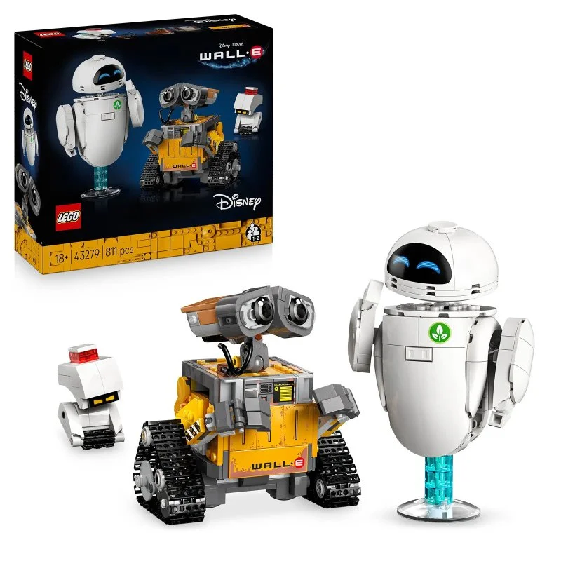 Disney and Pixar 43279 WALL•E and EVE