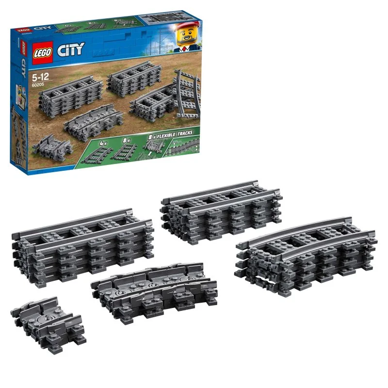 City 60205 Tracks