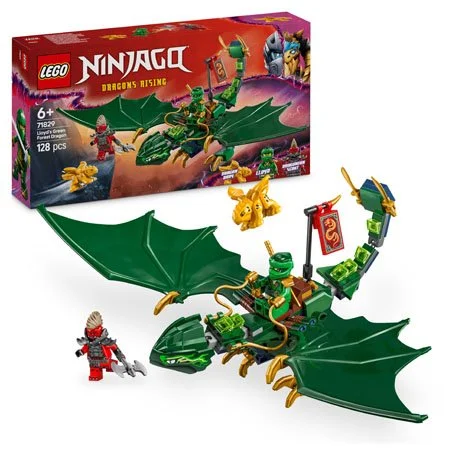 NINJAGO® 71829 Lloyd's Green Forest Dragon