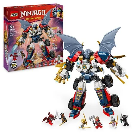 NINJAGO® 71834 Zane's Ultra Combo Robot