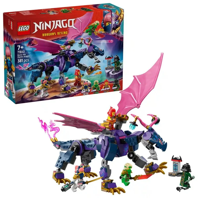 NINJAGO® 71842 Rontu – Lord of Dragons