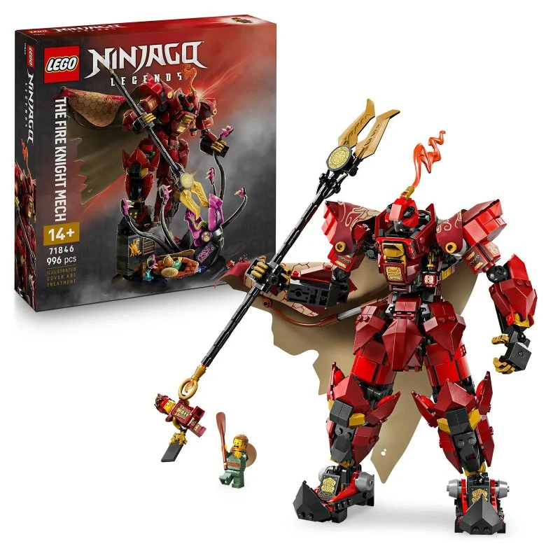 NINJAGO® 71846 Fire Knight Mech