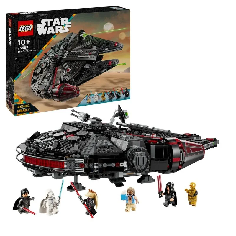 Star Wars™ 75389 Dark Falcon