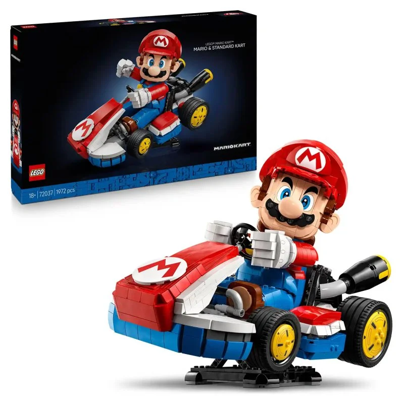 Super Mario™ 72037 Mario Kart™: Mario and Standard Kart