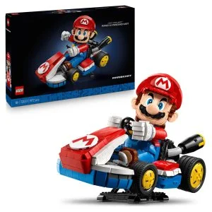 LEGO® Super Mario™ 72037 Mario Kart™: Mario and Standard Kart