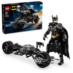 LEGO® DC Batman™ 76273 Buildable Figure: Batman™ and the Bat-Pod Motorcycle