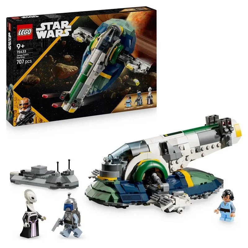 Star Wars™ 75433 Jango Fett and His Starship