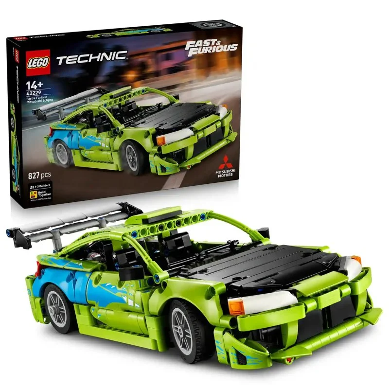 Technic 42229 Car Fast and Furious Mitsubishi Eclipse