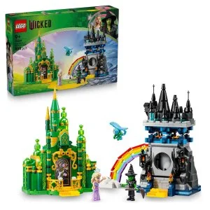LEGO® Wicked 75689 Emerald City and Kiamo Ko Castle