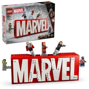 LEGO® Marvel 76313 MARVEL Logo and Minifigures