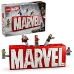Marvel 76313 MARVEL Logo and Minifigures