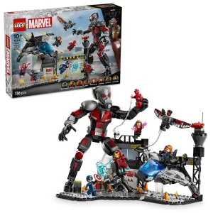 LEGO® Marvel 76314 Action Battle – Captain America: Civil War