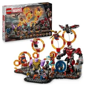 LEGO® ǀ Marvel 76323 Avengers: Endgame Final Battle