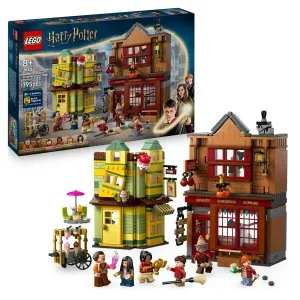 LEGO® Harry Potter™ 76452 Quality Quidditch Supplies and Ice Cream Parlour
