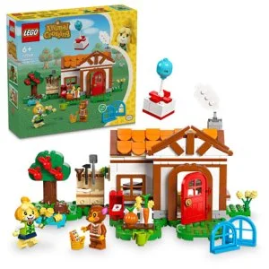LEGO® Animal Crossing™ 77049 Isabelle’s House Visit