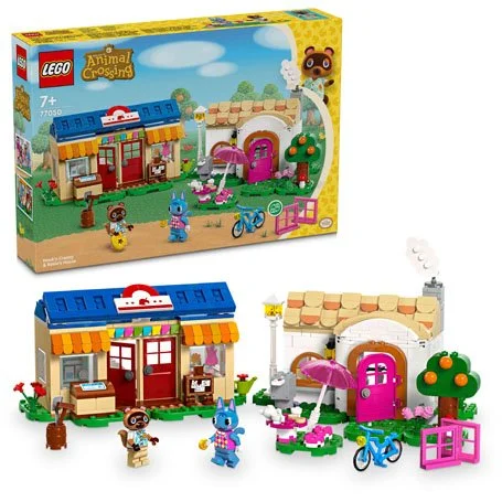 Animal Crossing™ 77050 Nook's Cranny and Rosie's House