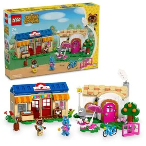 LEGO® Animal Crossing™ 77050 Nook's Cranny and Rosie's House