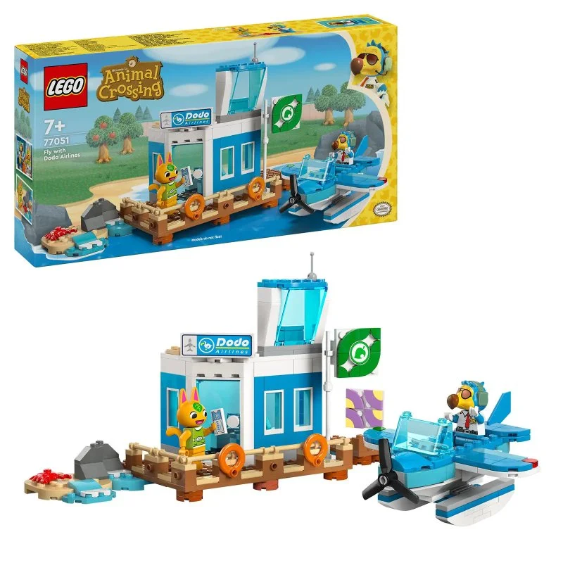 Animal Crossing™ 77051 Flight with Dodo Airlines