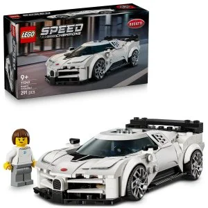 LEGO® Speed Champions 77240 Hyper Sports Car Bugatti Centodieci