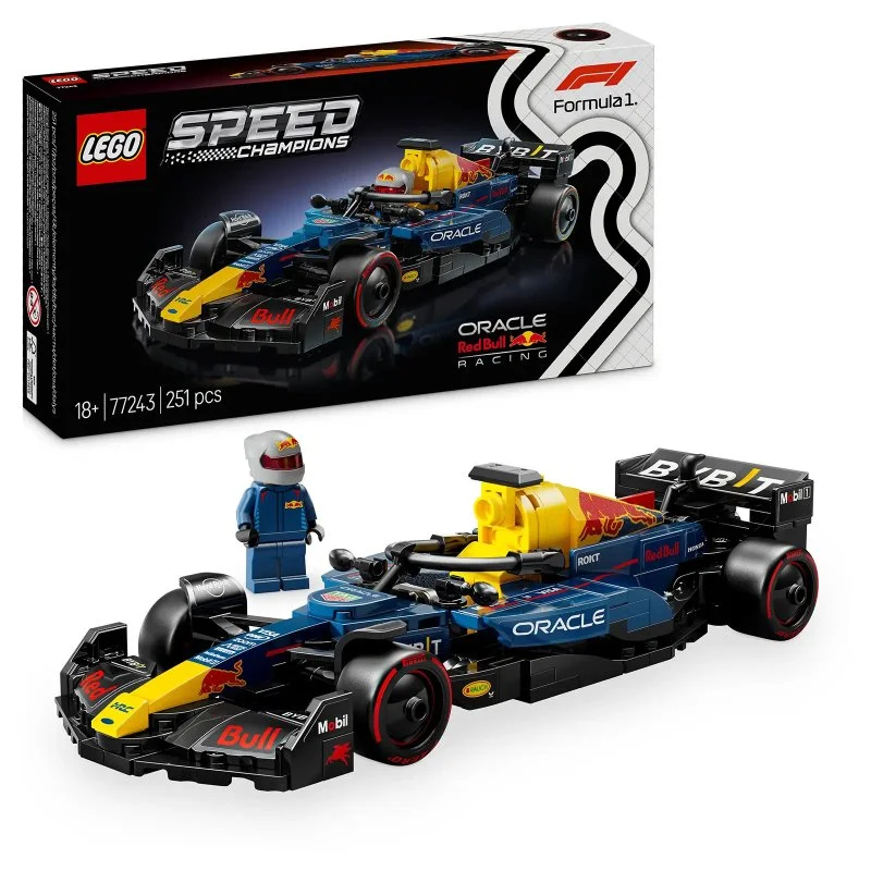 Speed Champions 77243 Oracle Red Bull Racing RB20 F1® Race Car