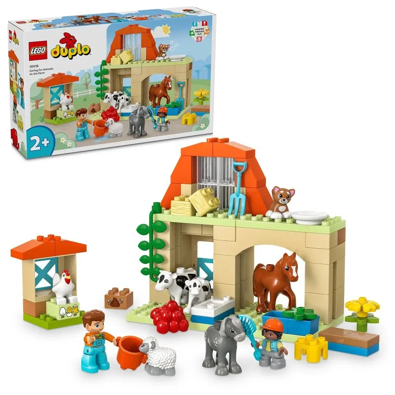 DUPLO® 10416 Farm Animal Care