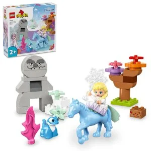 LEGO® DUPLO® ǀ Disney 10418 Elsa and Bruni in the Enchanted Forest