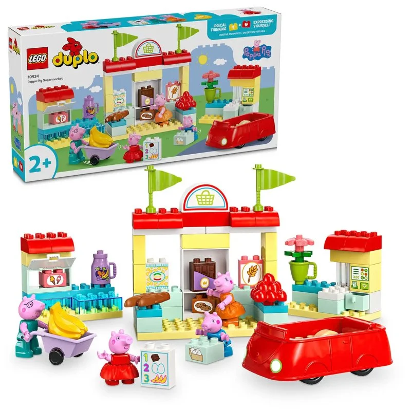 DUPLO® Peppa Pig 10434 Peppa Pig and the Supermarket