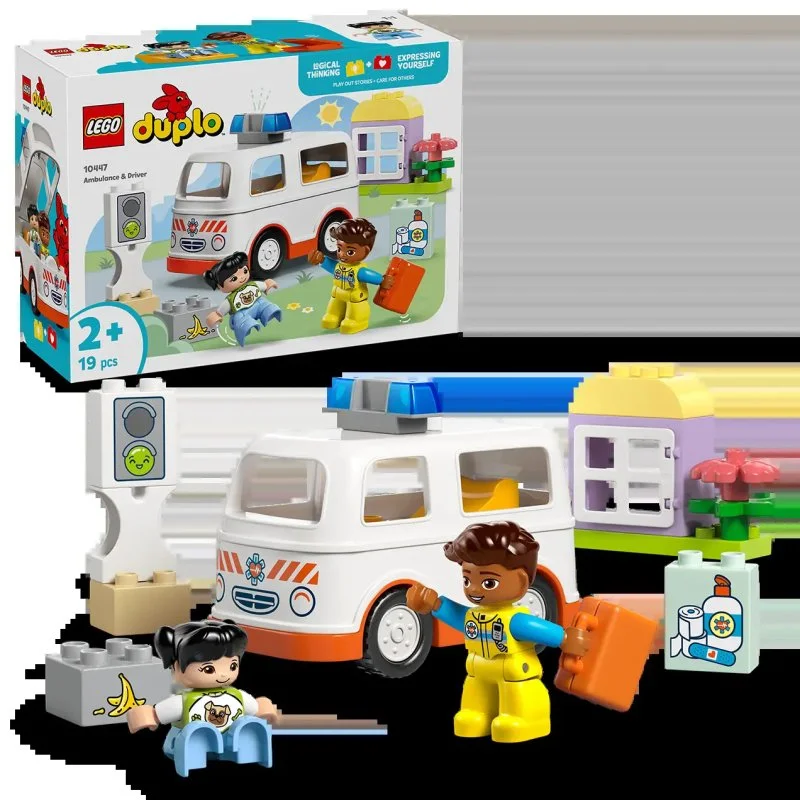 DUPLO® 10447 Ambulance and Driver