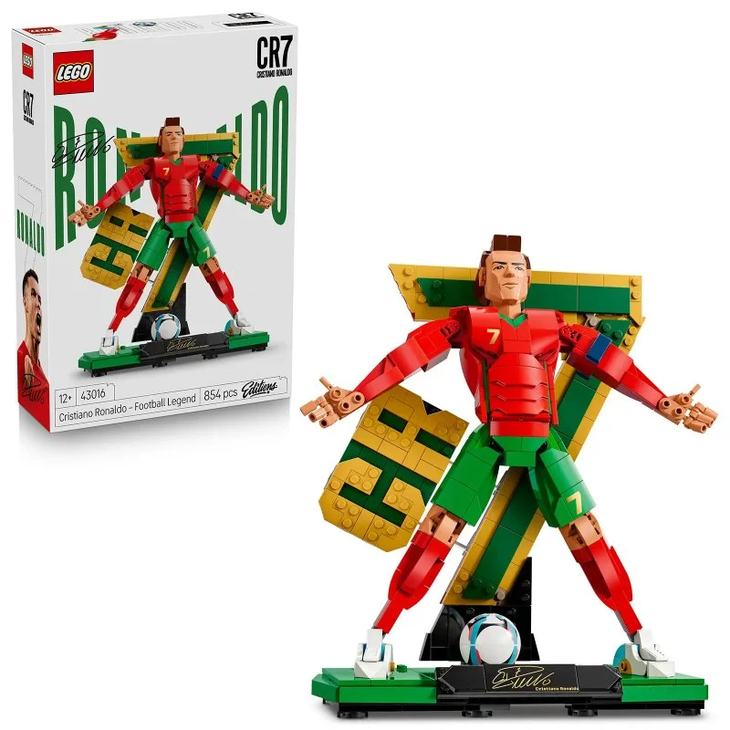 Editions 43016 Cristiano Ronaldo – Football Legend