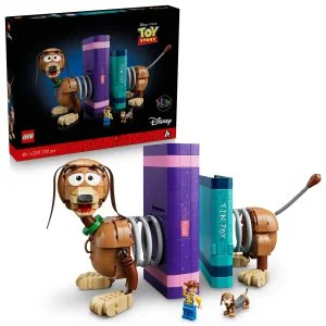 LEGO® Disney 43301 Bookends: Slinky from the movie Toy Story