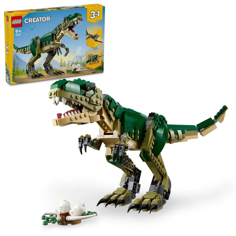 Creator 3 in 1 31151 T-rex