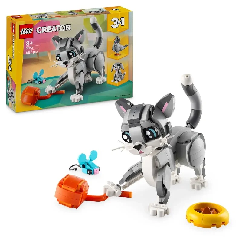 Creator 3-in-1 31163 Playful Cat