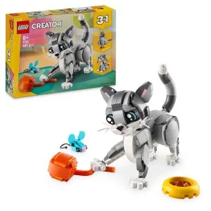 LEGO® Creator 3-in-1 31163 Playful Cat