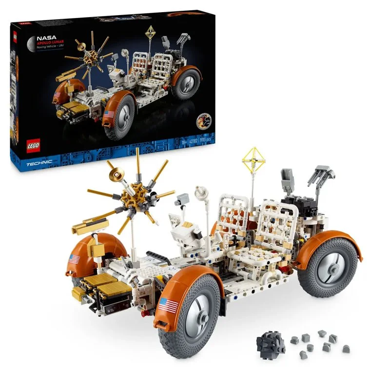Technic 42182 NASA Apollo Lunar Roving Vehicle - LRV